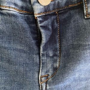 Blank NYC Spray-On - skinny jeans - frayed